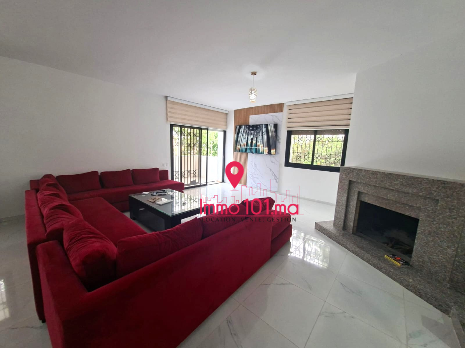 Duplex à vendre à Hay Riad AYV2409